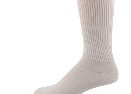 Simcan - La chaussette confort - Mi-mollet - Blanc - Grand | 1 paire
