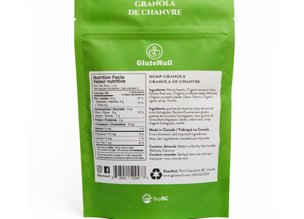 Glutenull - Hemp Granola Small | 140 g