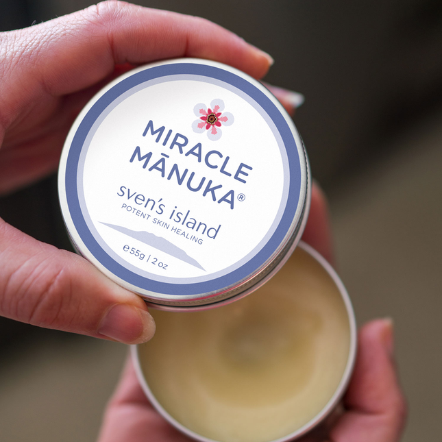 Sven's Island - Baume réparateur de guérison Miracle Manuka | 55g