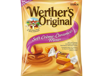 Werther's Original - Soft Crème Caramels | 128 g