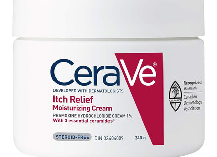 CeraVe - Itch Relief Moisturizing Cream