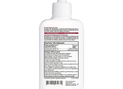 CeraVe - Lotion hydratante anti-démangeaisons - Sans stéroïdes | 237 ml