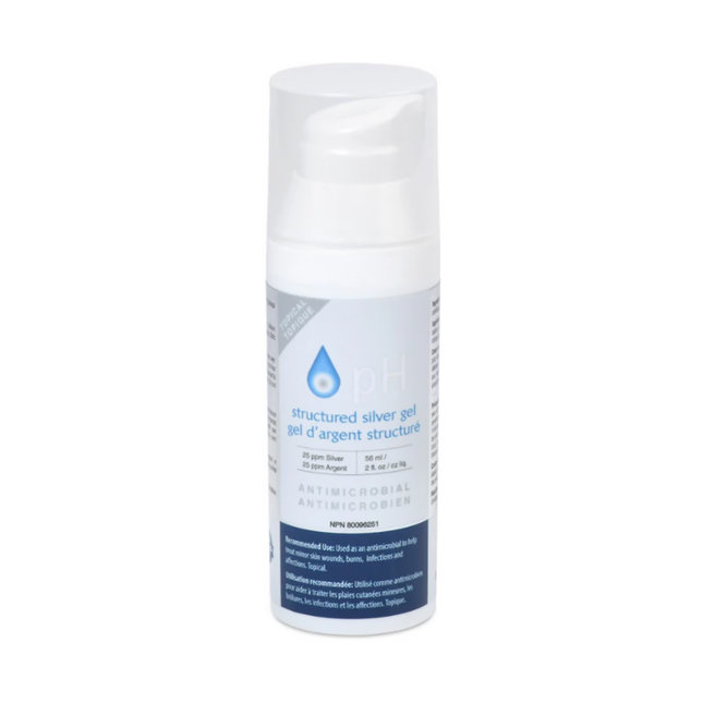 pH Structure Silver - Gel antimicrobien | 56 mL