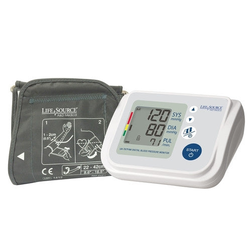 Life Source - Multi-User Blood Pressure Monitor
