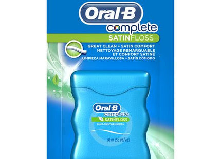 Oral-B Complete Satin Floss - Mint | 50 m