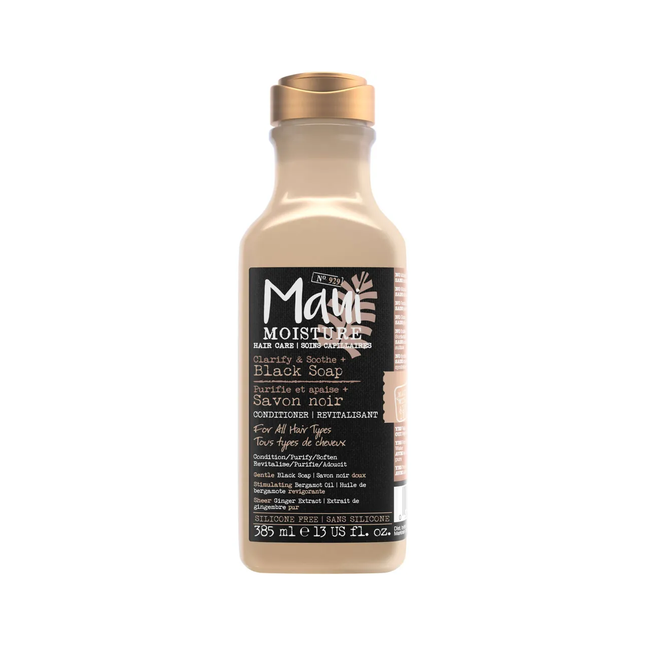 Maui Moisture - Clarifier et apaiser le revitalisant au savon noir | 385 ml