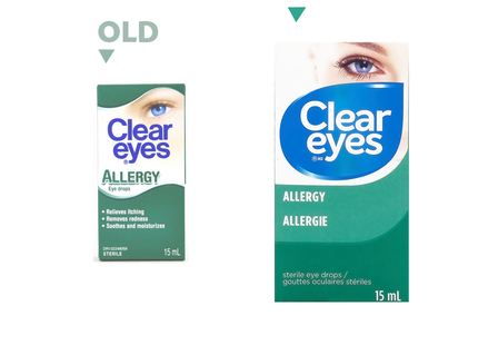 Clear Eyes - Allergy Eye Drops | 15 ml
