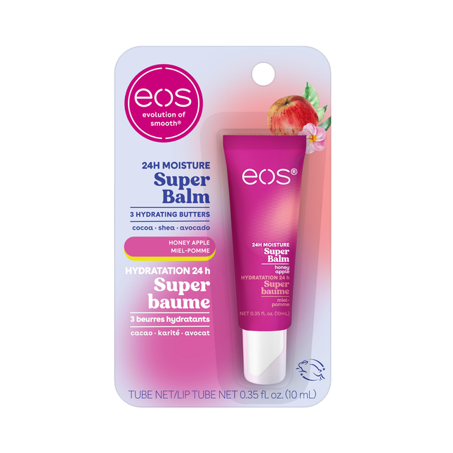 eos - 24H Moisture Super Balm, Honey Apple | 10 mL