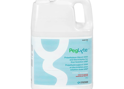 PegLyte - Gastrointestinal Lavage Preparation & Laxative, Fruit Flavour | 4 L