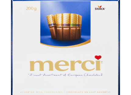 Merci - Assortiment de chocolats au lait | 200g