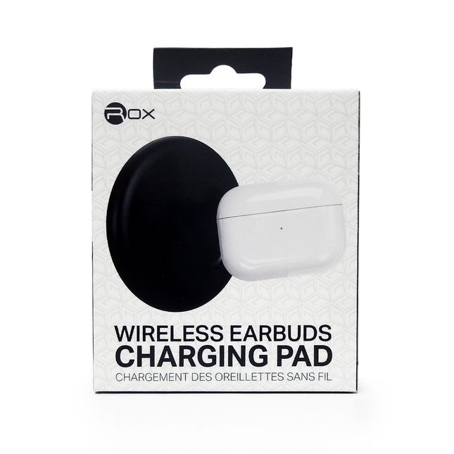 ROX - Wireless Earbuds Charging Pad
