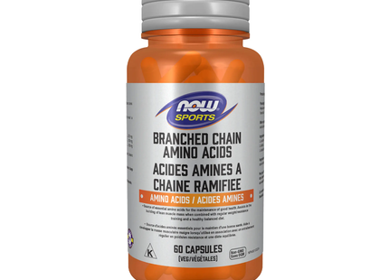 NOW - Branched Chain Amino Acid | 60 Cap