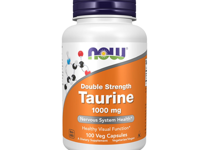 NOW - Taurine 1000 mg | 100 Capsules