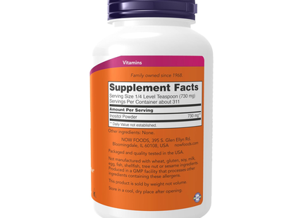NOW - Inositol Powder | 113 g