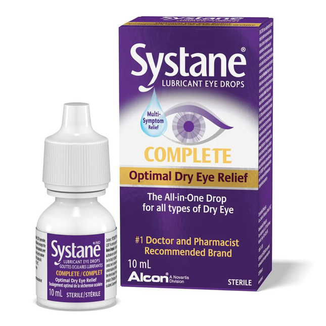 Systane - Goutte oculaire lubrifiante complète | 10 ml