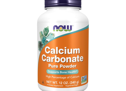 NOW - Calcium Carbonate Powder | 340 g