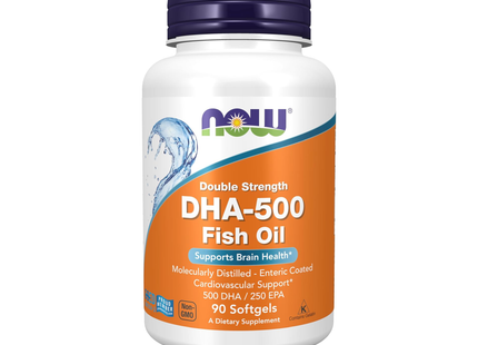 NOW - DHA-500 1000 mg | 90 Softgels