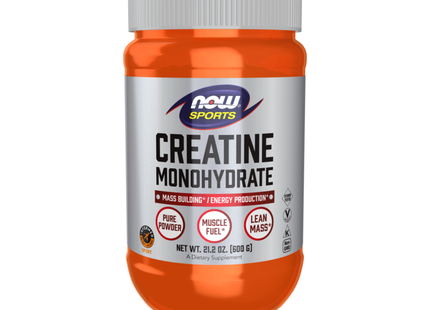 NOW - Pure Creatine Monohydrate Pure Powder | 600 g