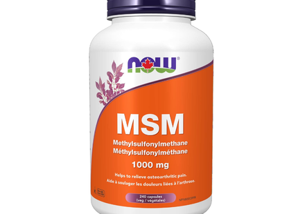 NOW - MSM 1000 mg | 120 capsules
