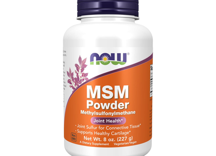 NOW - Pure MSM Pure Powder | 227 g