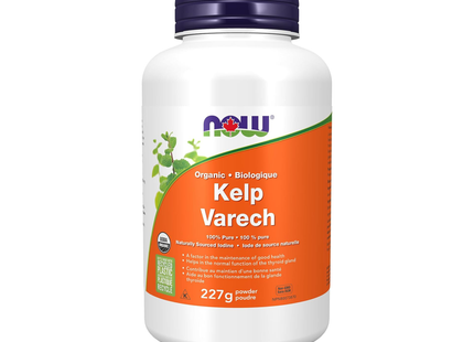 NOW - Pure Organic Kelp Powder | 227 g