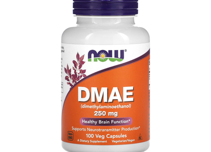 NOW - DMAE 250 mg | 100 Capsules