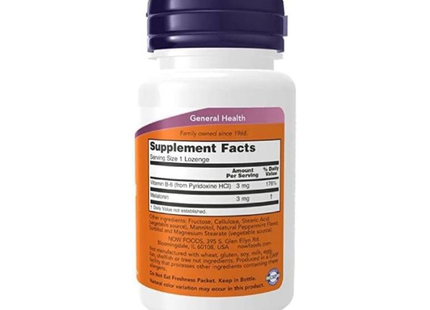 NOW - Melatonin 3 mg+ B-6 Peppermint Chew | 180 Chew