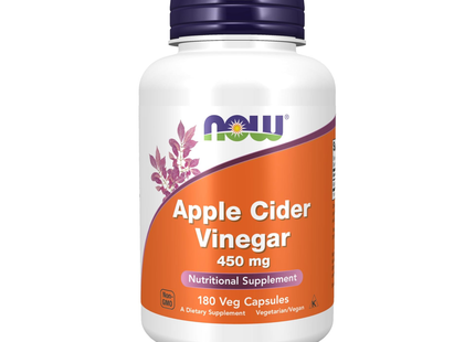 NOW - Cider Vinegar Diet Factors | 180 Cap