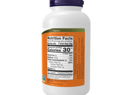 NOW - Psyllium Husk Powder | 340 g