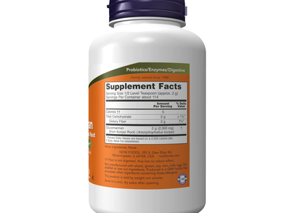 NOW - Glucomannan Powder | 227 g