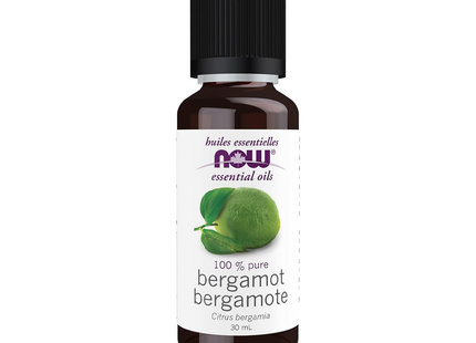 Now - Bergamot Essential Oil | 30 mL