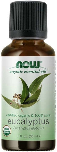 Now Eucalyptus Essential Oil | 30 ml