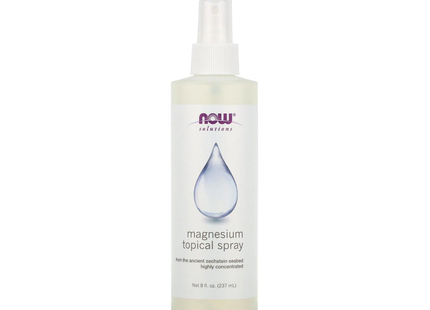 NOW - Magnesium Topical Spray | 237 mL