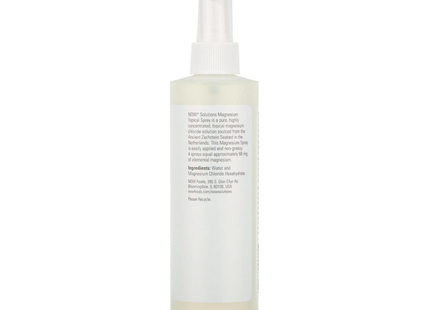 NOW - Magnesium Topical Spray | 237 mL