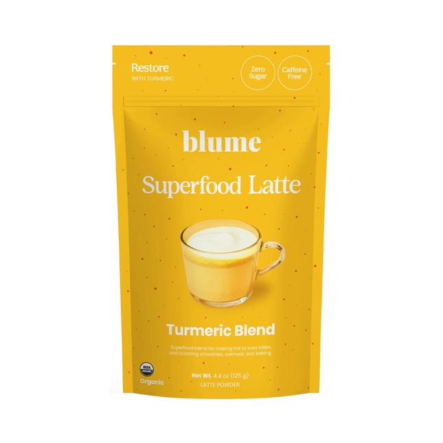 Blume - Superfood Latte, Turmeric Blend | 125 g
