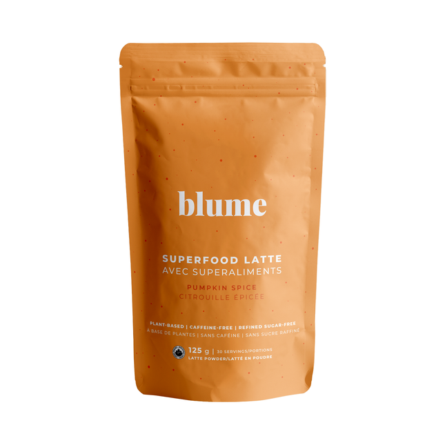 Blume - Superfood Latte, Pumpkin Spice Blend | 125 g