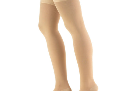 TRUFORM - Thigh High Stockings (Dot Top) | Closed Toe 30-40 Ct Mmhg