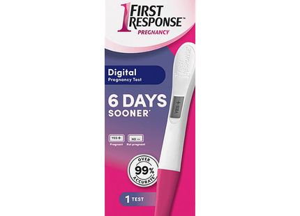Première réponse - Test de grossesse numérique | 1 essai