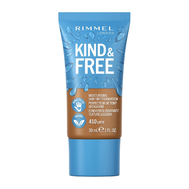 Rimmel - Kind & Free Skin Tint - 410 Latte | 30 mL