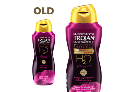 Trojan - Closer H2O Personal Lubricant with Vitamin E