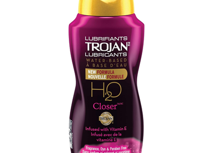 Trojan - Closer H2O Personal Lubricant with Vitamin E