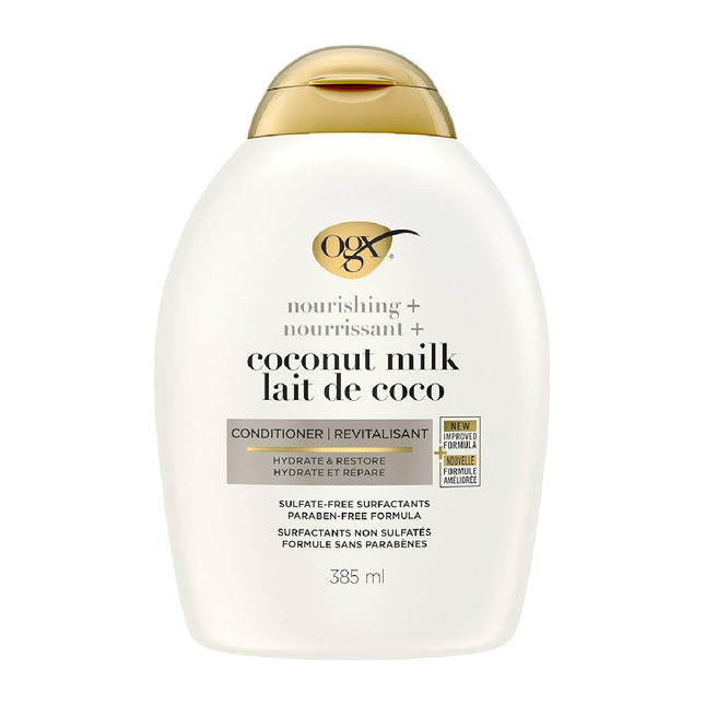 OGX - Après-shampoing nourrissant + lait de coco | 385 ml