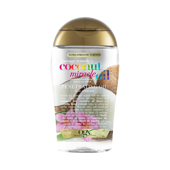 OGX - Damage Remedy + Huile Miracle de Noix de Coco | 100 mL