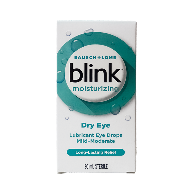 Blink - Gouttes oculaires lubrifiantes, légères à modérées | 30 ml