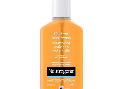 Neutrogena - Nettoyant contre l'acné sans huile MicroClear | 269 ml