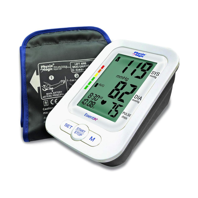 Physiologic - Essentia+ Blood Pressure Monitor | Monitor + Cuff