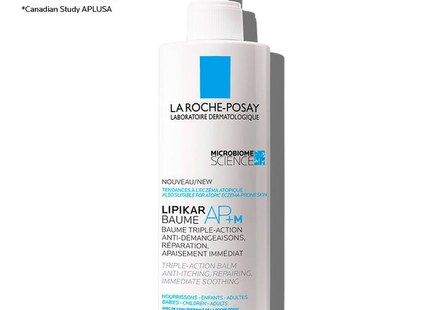 La Roche-Posay - Lipikar Baume AP+M Anti-Itching Lipid-Replenishing Soothing Balm