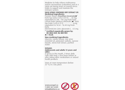 A.Vogel - Relax Spray | 20 mL