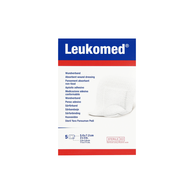 Leukomed - Pansement absorbant - Stérile | Différentes tailles