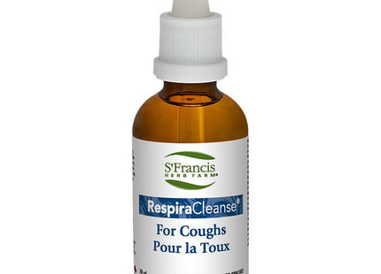 Teinture combinée de marrube RespiraCleanse de St. Francis | 50 ml